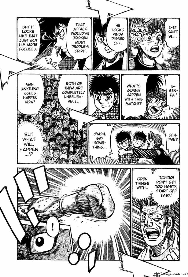Hajime no Ippo: Fighting Spirit, Chapter 845 image 10